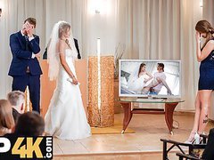 LibertyPorno presents: Bride4k. case #002: wedding gift to cancel wedding
