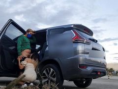 LibertyPorno presents: Car sex in public parking lot,cream pie anal fucked - pinay lovers ph