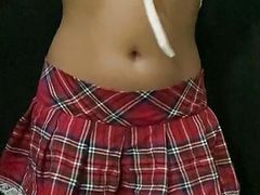 LibertyPorno presents: Young 18+ girl teasing