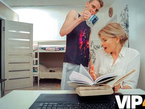 LibertyPorno presents: Tutor4k. dude uses dirty ideas and finally fucks sexy literature teacher