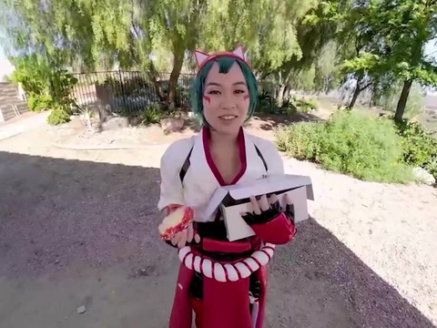 LibertyPorno presents: Kiriko offers her  pussy as compensation for a mistake