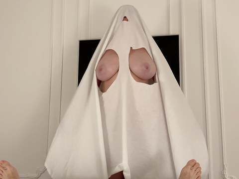 LibertyPorno presents: Fucked big titty ghost on halloween