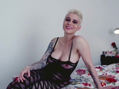 LibertyPorno presents: Homemade video of horny blonde mila milan giving a sloppy bj