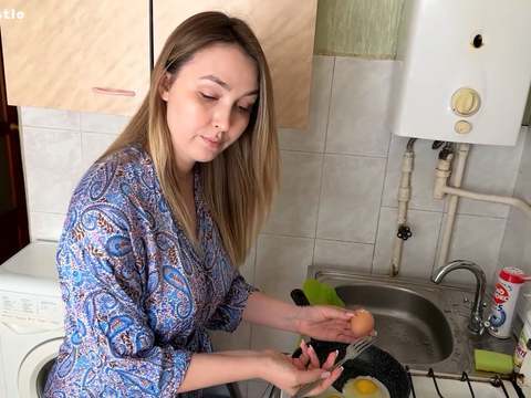 LibertyPorno presents: To the surprise of the stepson, the stepmom's pussy turned out to be as narrow as the sex doll's pussy