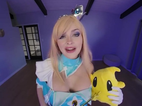 LibertyPorno presents: Busty jewelz blu as rosalina feels very lonely