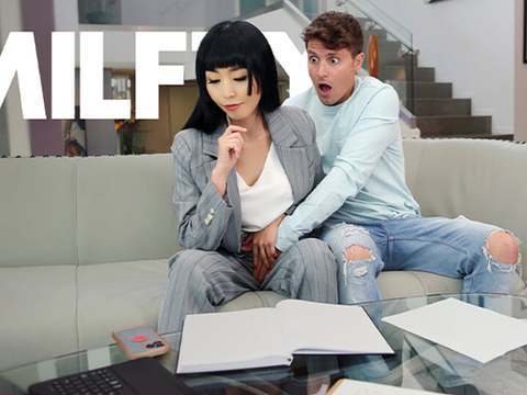 LibertyPorno presents: My remorseful stepmom lets me touch her muff because she forgot about my birthday - mylf