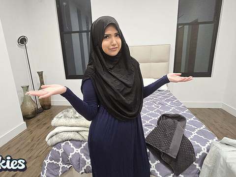 LibertyPorno presents: Nookies hijab sex with maribel (pov)