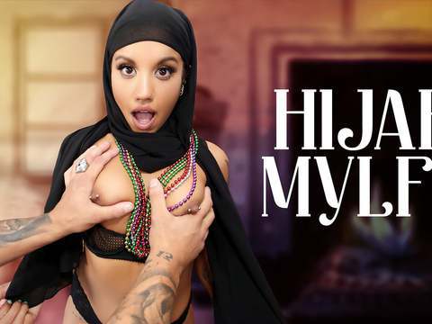 LibertyPorno presents: Hijab stepmom is not too wild, so showing stepson forbidden parts of her body feels crazy taboo