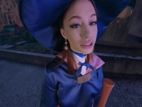 LibertyPorno presents: Laya rae as akko knows some naughty spells