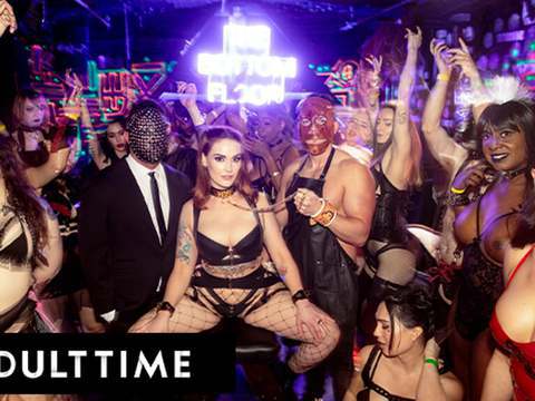 LibertyPorno presents: Adult time -  pov sex party with siri dahl! ft seth gamble, codey steele, penny barber, and more!