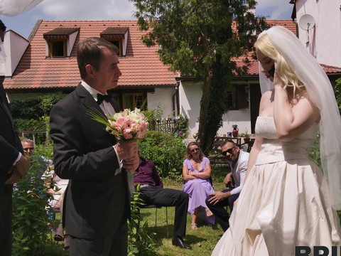 LibertyPorno presents: Blonde vera jarw having fun while being fucked during wedding