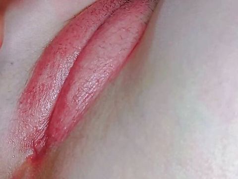 LibertyPorno presents: I paint my stepdaughter's pussy with lipstick to massage and use her painted pussy with my cock
