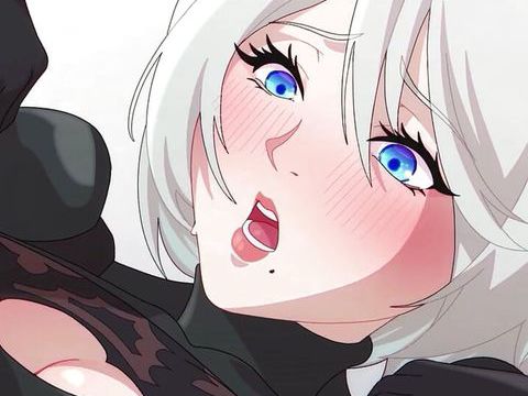 LibertyPorno presents: Neir autonoma hentai 2b getting creampied in her tight anal 2d animation
