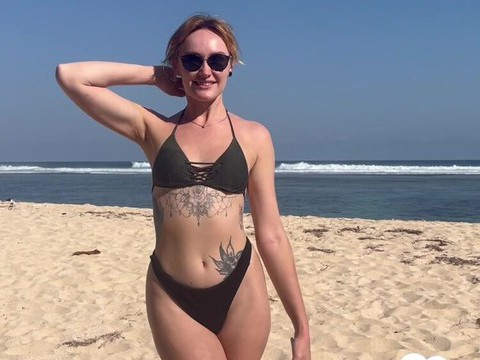 LibertyPorno presents: Gagging my beauty and face fucking her