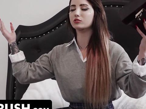LibertyPorno presents: Slutty halloween step daughters want to suck on step daddy dick full movie