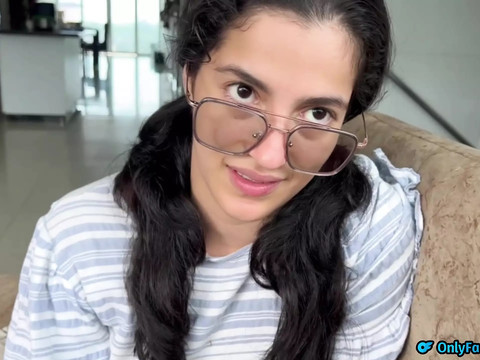 LibertyPorno presents: ! student gives her virginity to her math teacher!