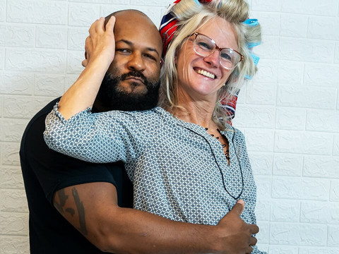 LibertyPorno presents: Squirting 68 years old grandma fist fucked