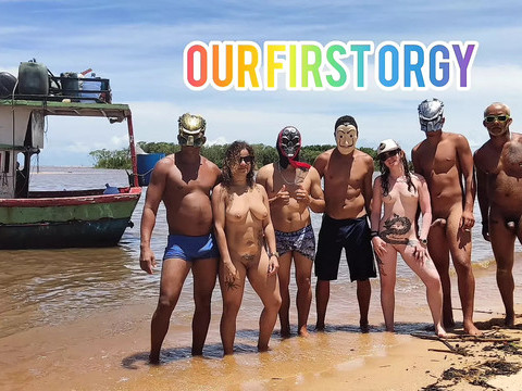 LibertyPorno presents: I took my wives to a gangbang with my friends on an old boat in salvador