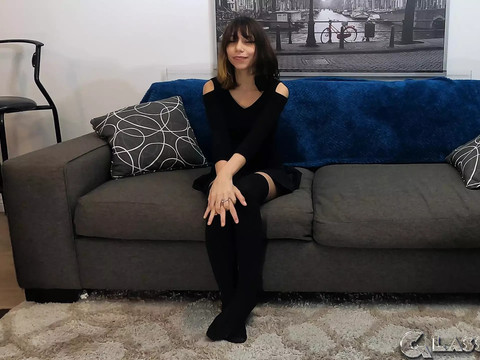 LibertyPorno presents: Skinny 18-year-old gets ass fucked on camera
