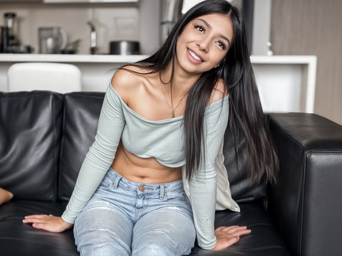 LibertyPorno presents: Cute tiny teen latina tight pussy banged hard at amateur casting