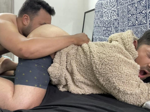 LibertyPorno presents: I'm very cold, my stepbrother fucks me unexpectedly to give me a little warmth