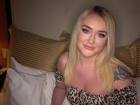 LibertyPorno presents: Pov video of small tits blonde chloe marie getting fucked hard