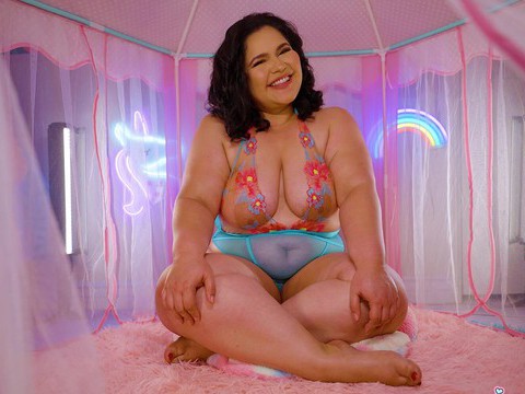 LibertyPorno presents: Karla lane gives sloppy oral