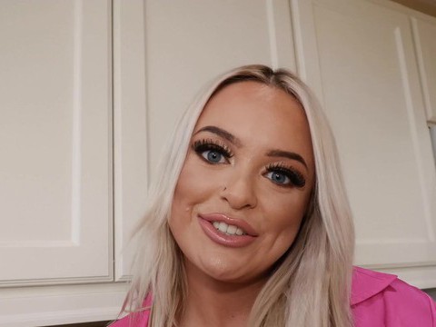LibertyPorno presents: Blonde alexis kay with big boobs wearing lingerie gets fucked