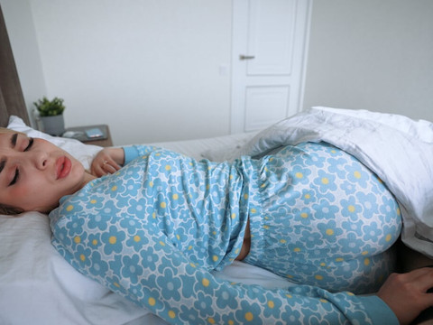 LibertyPorno presents: My whore step mom wakes me up in the best way she knows!