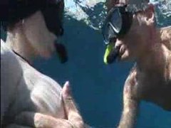 LibertyPorno presents: Scuba diving hardcore sex scene