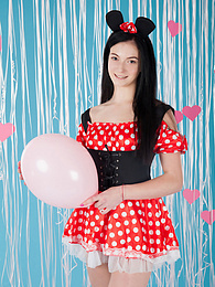 LibertyPorno presents: A costume always makes her look even sexier as she puts it on and has some wild fun with her body and pussy