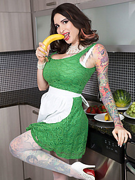 LibertyPorno presents: Kitchen Magic With Ariane Saint-Amour