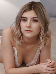 LibertyPorno presents: Lady Jay In Sexy Silk Lingerie