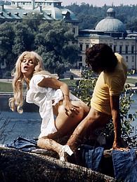 LibertyPorno presents: Blonde horny slut cant seem to get enough cock inside her